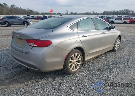 2015 Chrysler 200 C z USA, uszkodzony, nr VIN 1C3CCCCB5FN708232